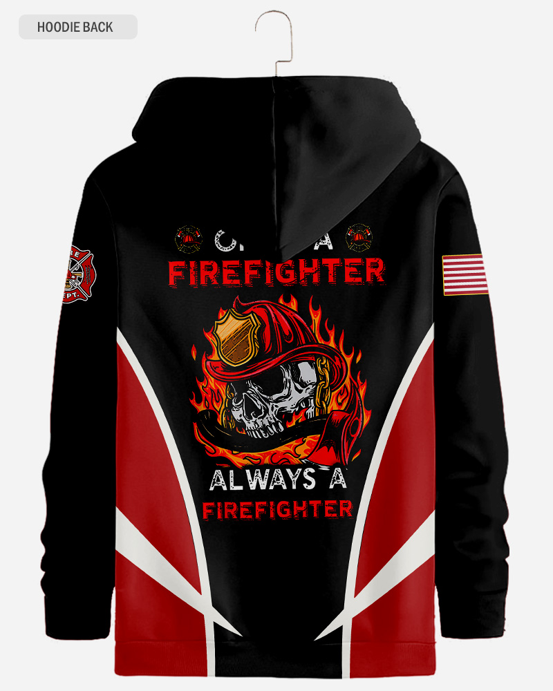 Always A Firefighter – FangCustom.com